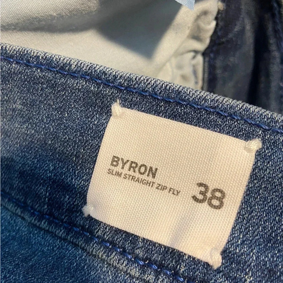 New Hudson Byron Straight Jeans - Picture 5 of 5